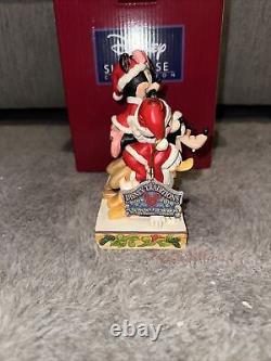 Disney Traditions Piled High With Holiday Cheer Design By Jim Shore From Enesco