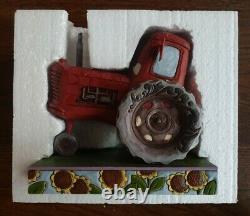 Disney Traditions Pixar Cars Moooooo Tractor Figurine by Jim Shore (Enesco)