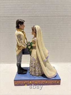 Disney Traditions Rapunzel Flynn Wedding Big Day by Jim Shore Disney Showcase