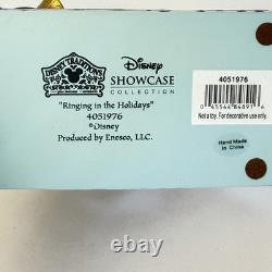 Disney Traditions Ringing in The Holidays Figurine 4051976 New Jim Shore Enesco