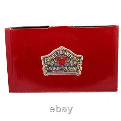 Disney Traditions Ringing in The Holidays Figurine 4051976 New Jim Shore Enesco