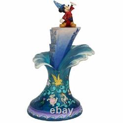 Disney Traditions SORCERER MICKEY MOUSE 18x10 Masterpiece Statue by Jim Shore