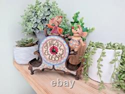 Disney Traditions Showcase A Stitch in Time Figurine Jaq & Gus Cinderella Clock