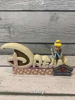 Disney Traditions Showcase Cinderella Dream Plaque By Jim Shore Open Box NWT