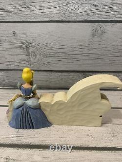 Disney Traditions Showcase Cinderella Dream Plaque By Jim Shore Open Box NWT