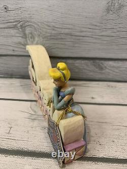 Disney Traditions Showcase Cinderella Dream Plaque By Jim Shore Open Box NWT
