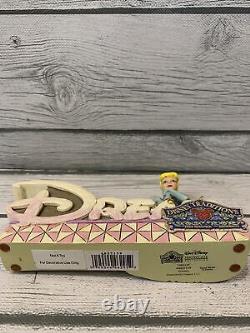 Disney Traditions Showcase Cinderella Dream Plaque By Jim Shore Open Box NWT