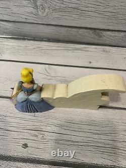 Disney Traditions Showcase Cinderella Dream Plaque By Jim Shore Open Box NWT