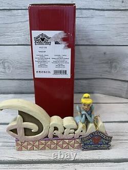 Disney Traditions Showcase Cinderella Dream Plaque By Jim Shore Open Box NWT