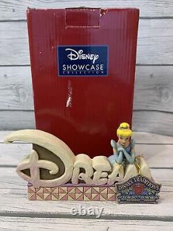 Disney Traditions Showcase Cinderella Dream Plaque By Jim Shore Open Box NWT