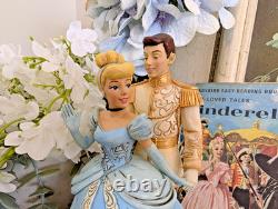 Disney Traditions Showcase Cinderella & Prince Figurine A Fairytale Love 6015016