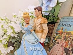 Disney Traditions Showcase Cinderella & Prince Figurine A Fairytale Love 6015016