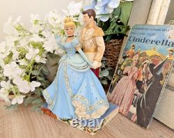 Disney Traditions Showcase Cinderella & Prince Figurine A Fairytale Love 6015016