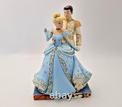 Disney Traditions Showcase Cinderella & Prince Figurine A Fairytale Love 6015016
