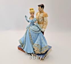 Disney Traditions Showcase Cinderella & Prince Figurine A Fairytale Love 6015016