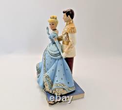 Disney Traditions Showcase Cinderella & Prince Figurine A Fairytale Love 6015016