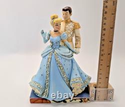 Disney Traditions Showcase Cinderella & Prince Figurine A Fairytale Love 6015016