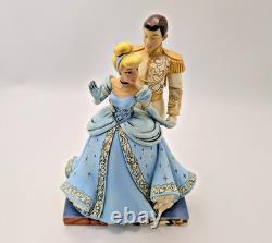 Disney Traditions Showcase Cinderella & Prince Figurine A Fairytale Love 6015016