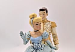 Disney Traditions Showcase Cinderella & Prince Figurine A Fairytale Love 6015016