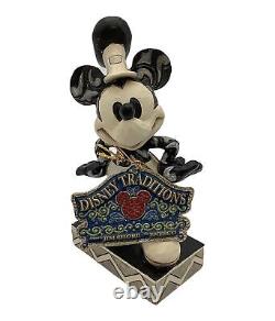 Disney Traditions Showcase Collection Jim Shore Enesco Mickey The Original