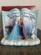 Disney Traditions Showcase Collection Jim Shore Frozen Act Of Love Elsa Anna