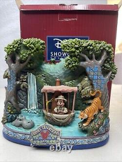 Disney Traditions Showcase Collection Jungle Cruise Jim Shore 6008491 Enesco