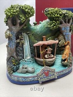 Disney Traditions Showcase Collection Jungle Cruise Jim Shore 6008491 Enesco