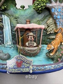 Disney Traditions Showcase Collection Jungle Cruise Jim Shore 6008491 Enesco