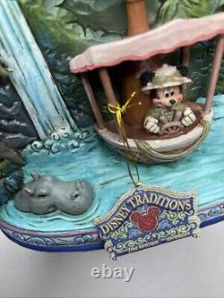 Disney Traditions Showcase Collection Jungle Cruise Jim Shore 6008491 Enesco