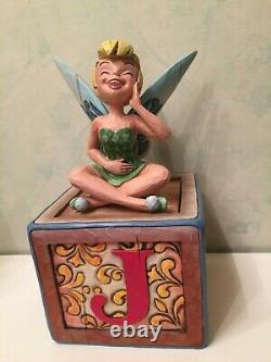 Disney Traditions Showcase Collection Peter Pan Jim Shore Enesco Tinkerbell
