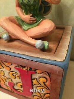 Disney Traditions Showcase Collection Peter Pan Jim Shore Enesco Tinkerbell