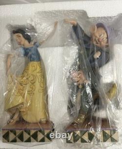Disney Traditions Showcase Collection Snow White & Dopey Dancing Partners Boxed