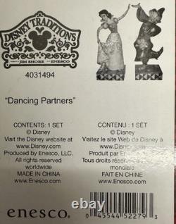 Disney Traditions Showcase Collection Snow White & Dopey Dancing Partners Boxed