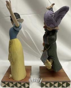 Disney Traditions Showcase Collection Snow White & Dopey Dancing Partners Boxed