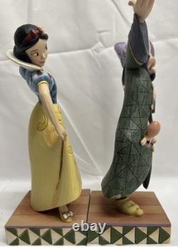Disney Traditions Showcase Collection Snow White & Dopey Dancing Partners Boxed