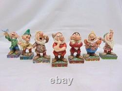 Disney Traditions Showcase Collections Jim Shore Snow White's Seven Dwarfs Figur
