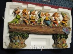 Disney Traditions Showcase Enesco Homeward Bound seven Dwarfs sculpture figure