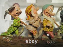 Disney Traditions Showcase Enesco Homeward Bound seven Dwarfs sculpture figure