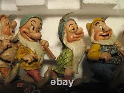 Disney Traditions Showcase Enesco Homeward Bound seven Dwarfs sculpture figure