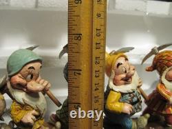 Disney Traditions Showcase Enesco Homeward Bound seven Dwarfs sculpture figure
