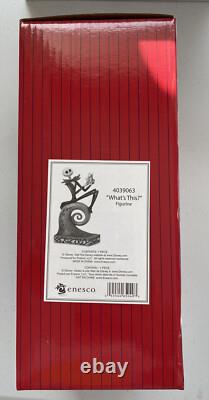 Disney Traditions Showcase Nightmare Before Christmas Jack What's This Figure
