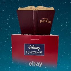 Disney Traditions Showcase Peter Pan off to Neverland Storybook NEW