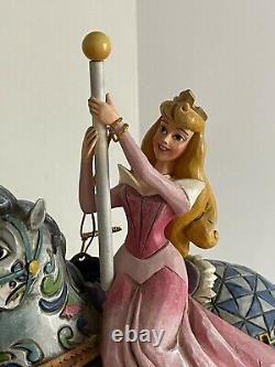 Disney Traditions Showcase Princess Of Beauty Sleeping Beauty Aurora Carousel