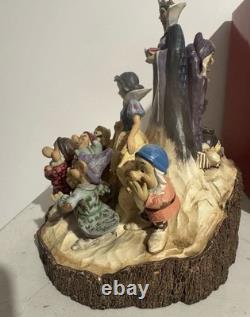 Disney Traditions Showcase Snow White And Seven Dwarfs The One That Started Them