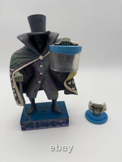 Disney Traditions Signed by Jim Shore Haunted Mansion The Hatbox Ghost Figurine