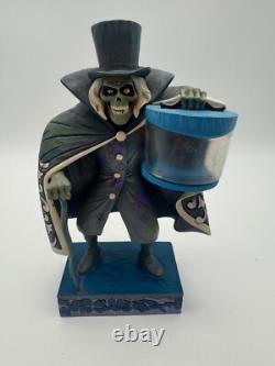Disney Traditions Signed by Jim Shore Haunted Mansion The Hatbox Ghost Figurine