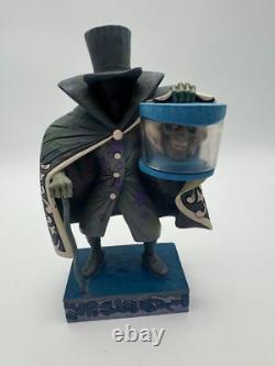 Disney Traditions Signed by Jim Shore Haunted Mansion The Hatbox Ghost Figurine