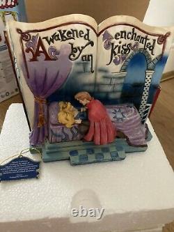 Disney Traditions Sleeping Beauty Storybook, Jim Shore, Showcase, Enesco, Figurine