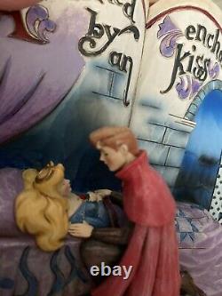 Disney Traditions Sleeping Beauty Storybook, Jim Shore, Showcase, Enesco, Figurine