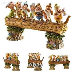 Disney Traditions Snow White And The Seven Dwarfs Figurine